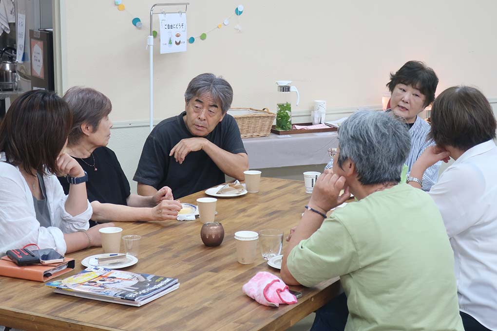 [写真]ファミカフェ7月 5枚目