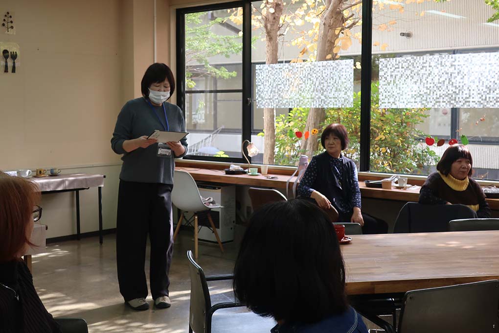[写真]ファミカフェ11月 6枚目