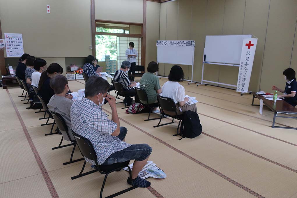 [写真]講習会 1枚目