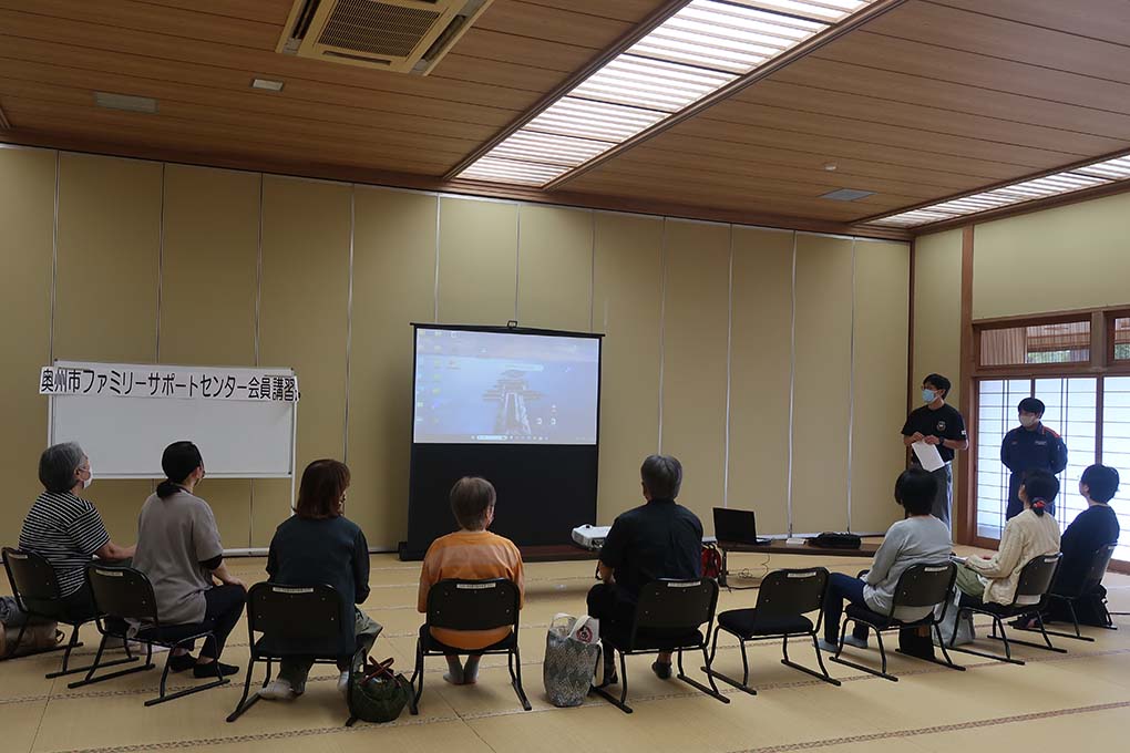 [写真]講習会 3枚目