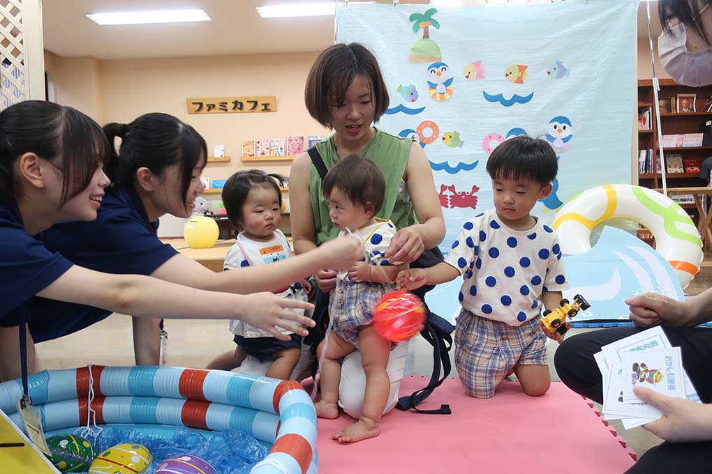 [写真]ファミサポらうんじ 2枚目
